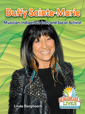 cover image of Buffy Sainte-Marie